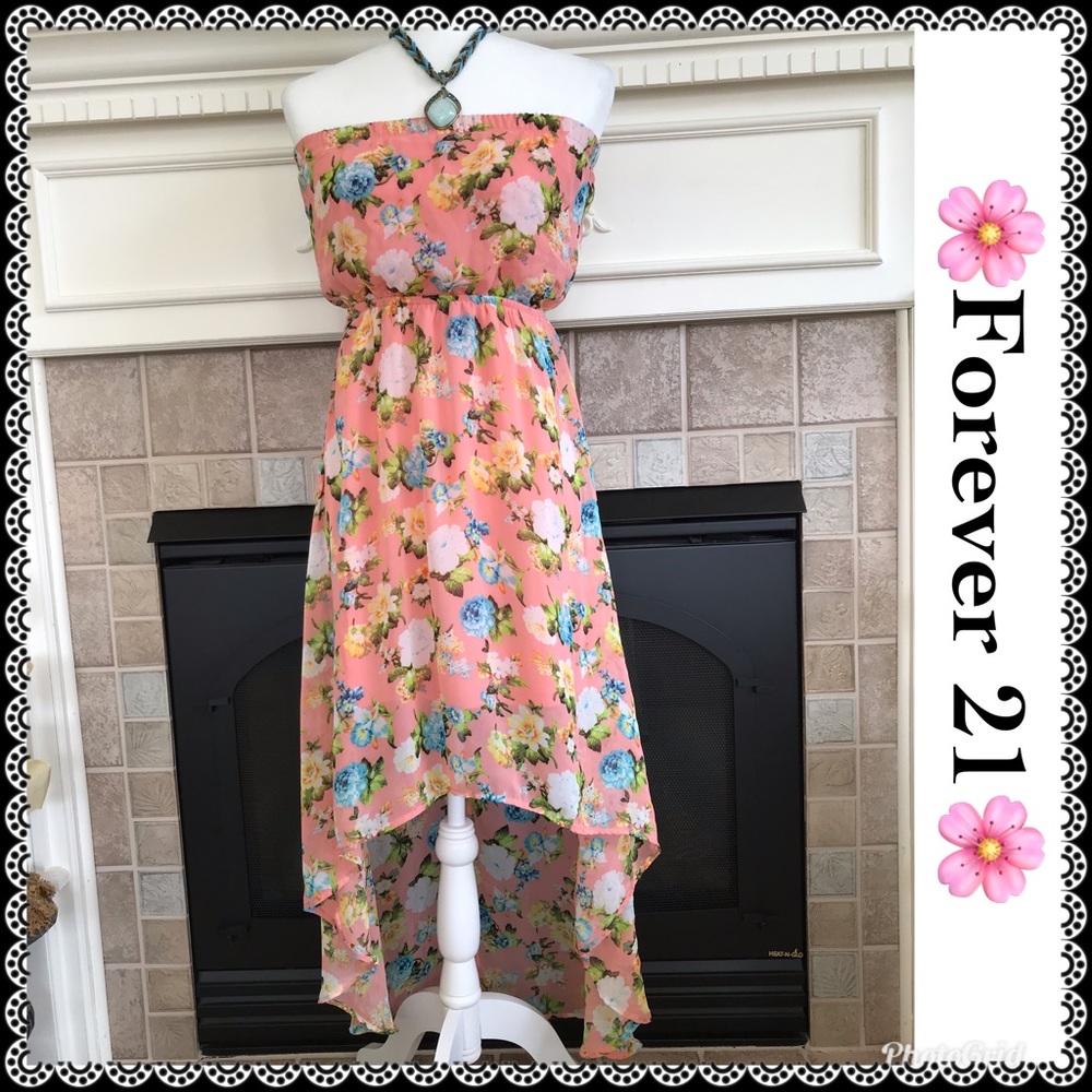 Forever 21 high low dress, size S - Picture 1 of 4
